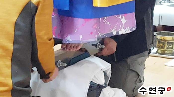 용한점집 수연궁 안당 용작두거리